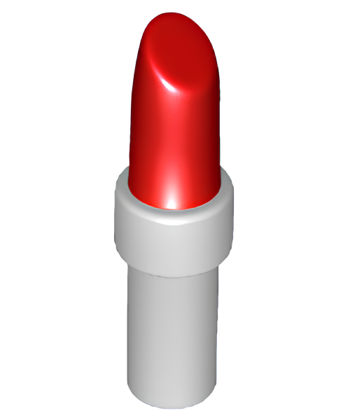 Помада Lego 93094pb01 Utensil Lipstick with Light Bluish Gray Handle Pattern